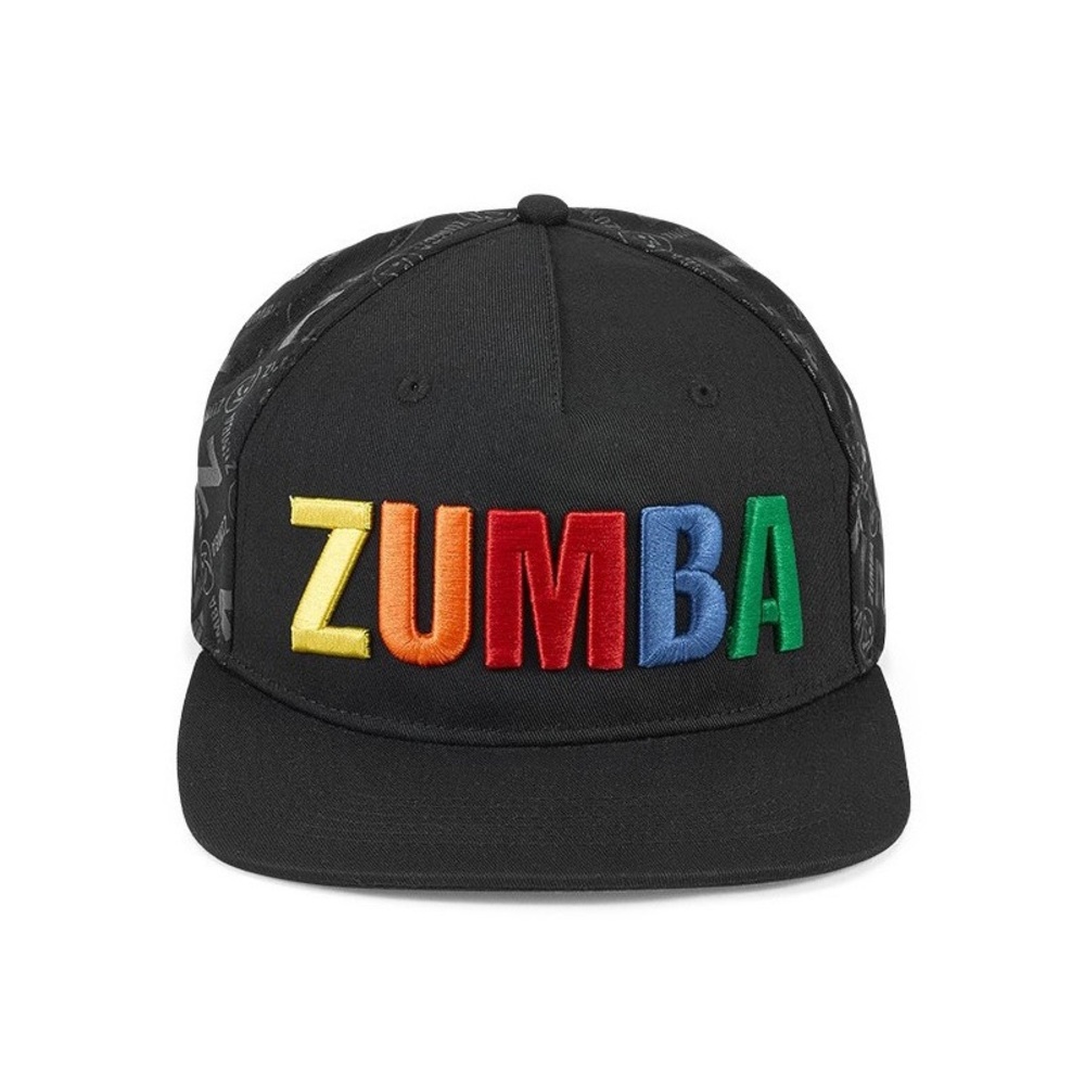 Last One NWT Zumba Fitness Varsity SnapBack Hat